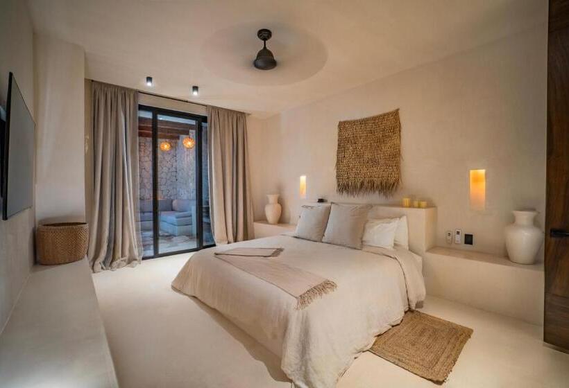 آپارتمان 1 خوابه همکف, Nãmas Tulum