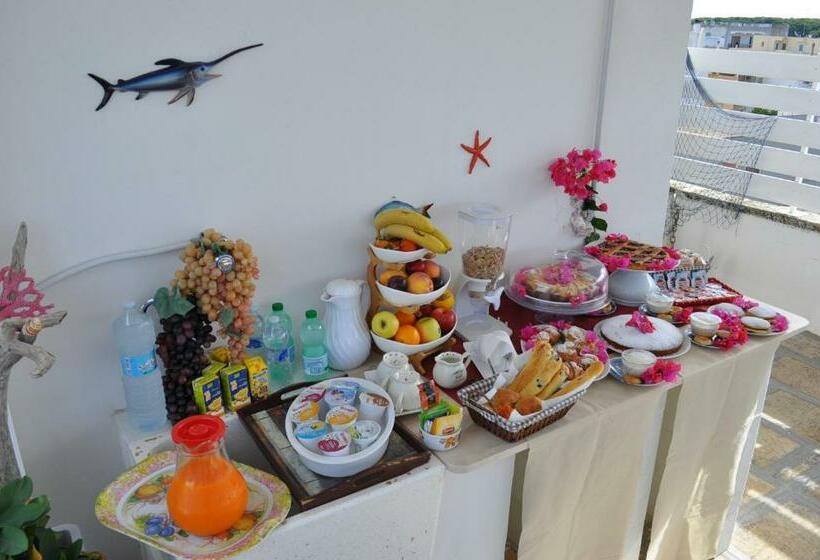 غرفة قياسية مزوَّدة بشُرفة, B&b Ancora Del Sud