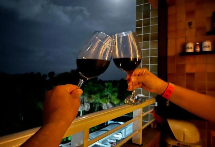 1 Szobás Apartman, Gran Lençóis Flat Barreirinhas Apt 510