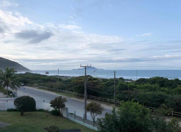 شقة غرفة واحدة مطلة على البحر, Holiday Florianópolis   267b