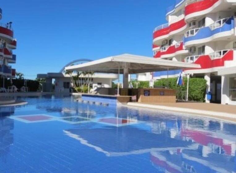 침실 1개 바다 전망 아파트, Holiday Florianópolis   267b