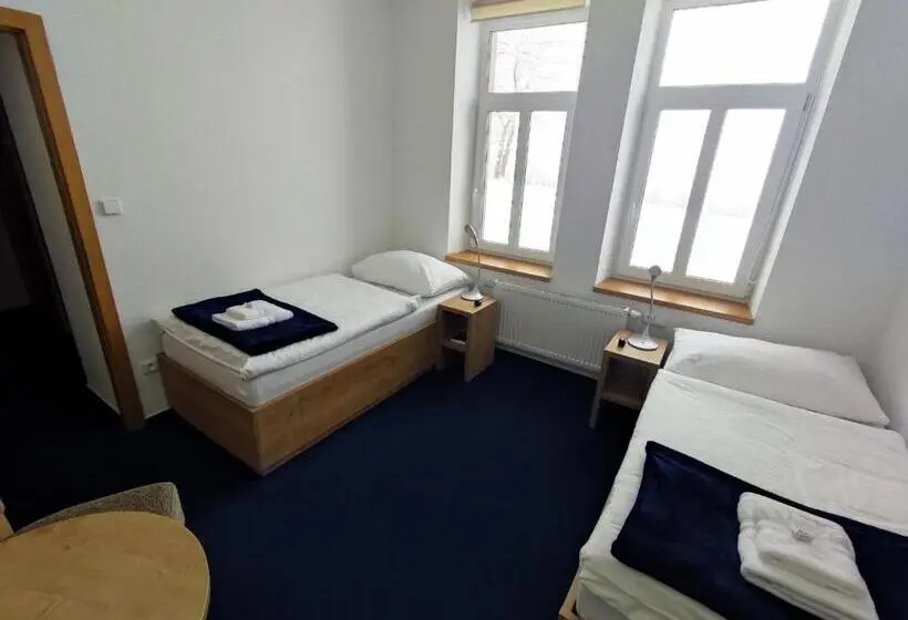 スタンダード４人部屋, Poutní Dům