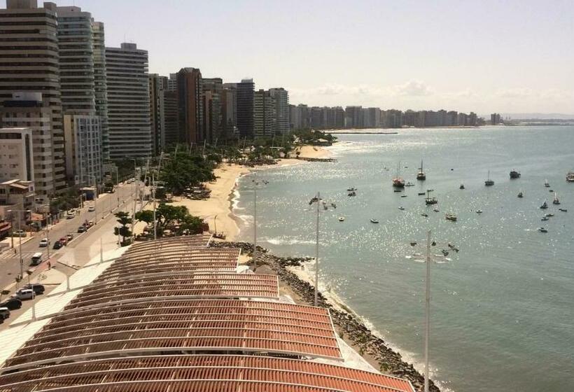 침실 1개 바다 전망 아파트, Iate Plaza Beiramar Fortaleza App1006