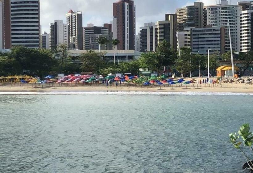 带1个卧室的带海景的公寓, Iate Plaza Beiramar Fortaleza App1006