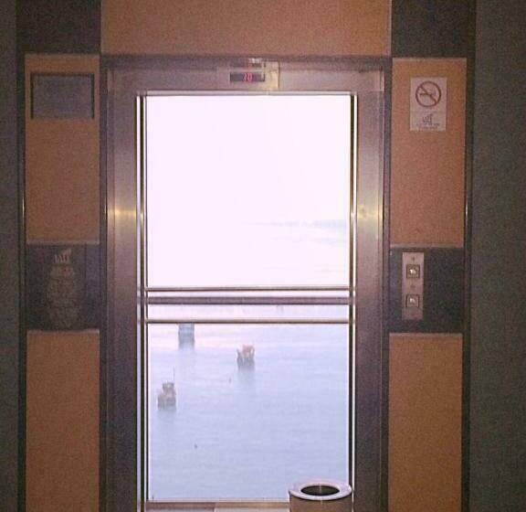 带1个卧室的带海景的公寓, Iate Plaza Beiramar Fortaleza App1006