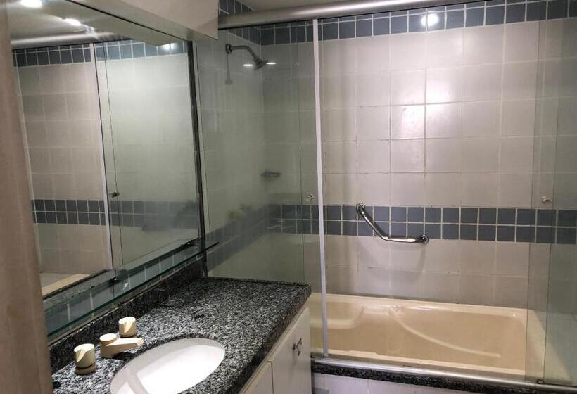 带1个卧室的带海景的公寓, Iate Plaza Beiramar Fortaleza App1006