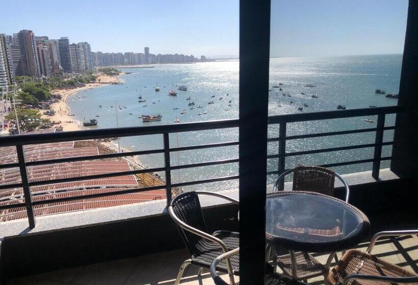 带1个卧室的带海景的公寓, Iate Plaza Beiramar Fortaleza App1006