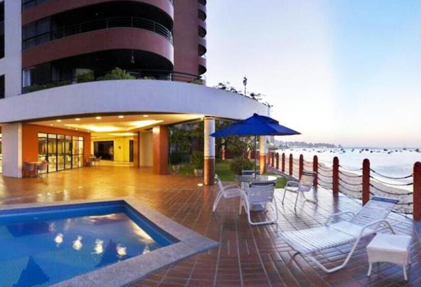 침실 1개 바다 전망 아파트, Iate Plaza Beiramar Fortaleza App1006