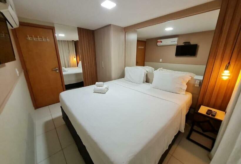 דירת חדר נוף לים, Linda Cobertura Vista Mar