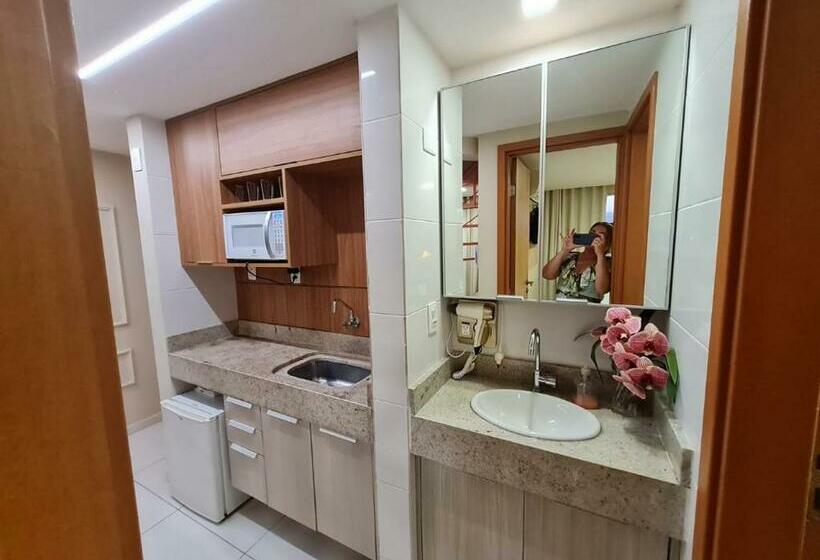 דירת חדר נוף לים, Linda Cobertura Vista Mar