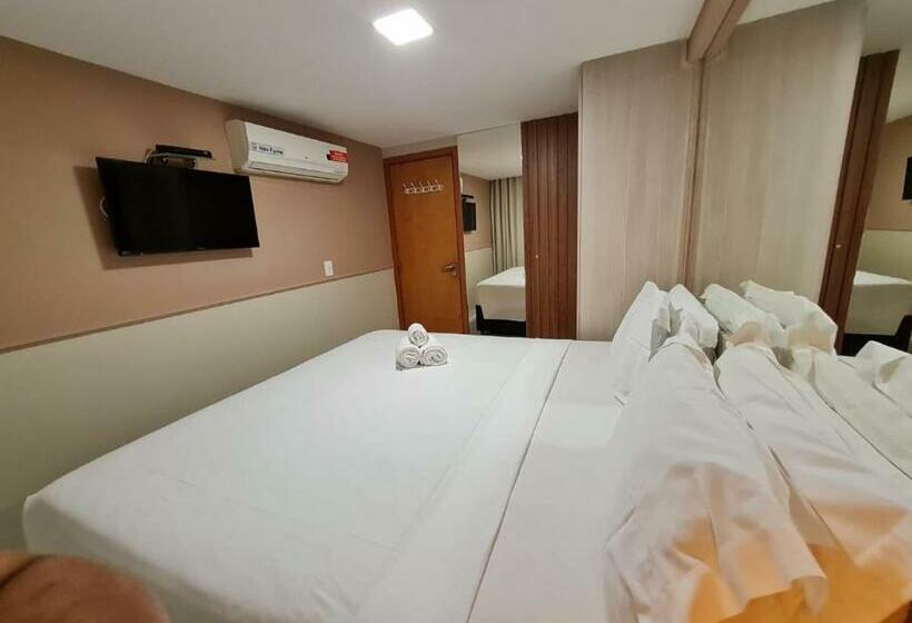 דירת חדר נוף לים, Linda Cobertura Vista Mar