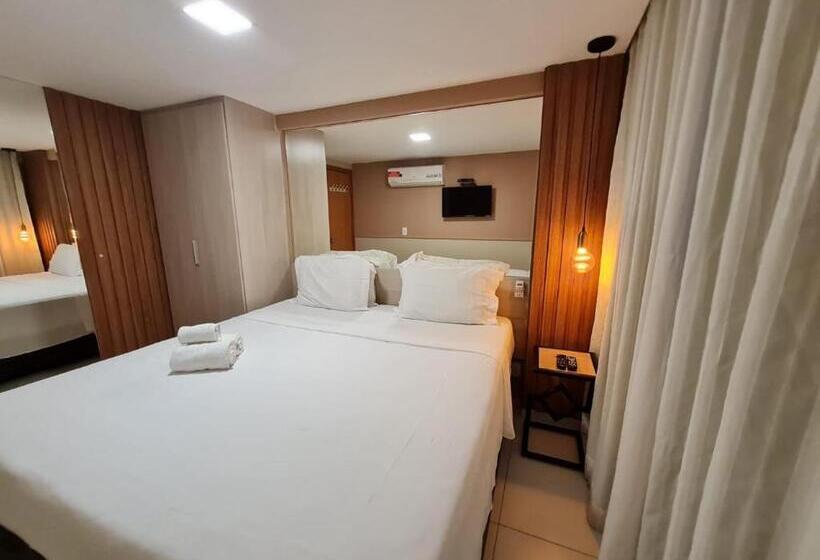 דירת חדר נוף לים, Linda Cobertura Vista Mar