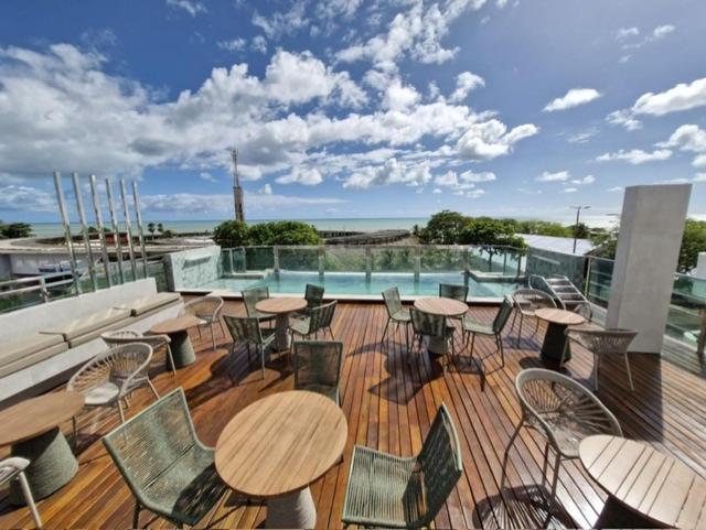 דירת חדר נוף לים, Linda Cobertura Vista Mar