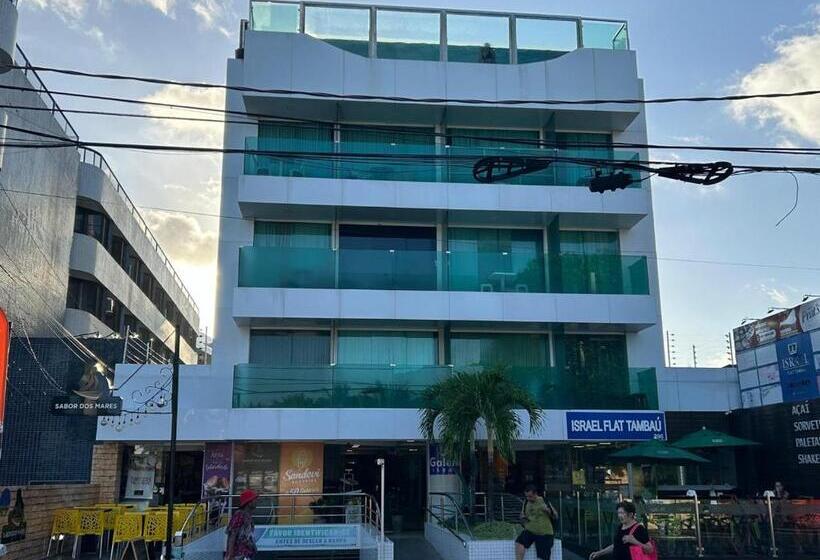 דירת חדר נוף לים, Linda Cobertura Vista Mar