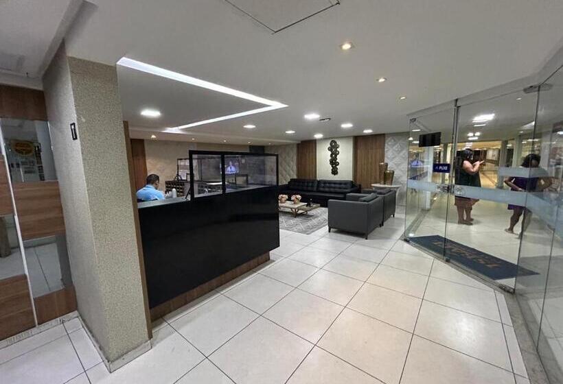 דירת חדר נוף לים, Linda Cobertura Vista Mar