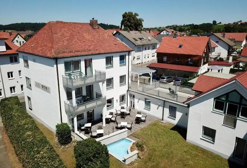 バルコニー付きシングルスタンダードルーム, Otto   Bed & Breakfast