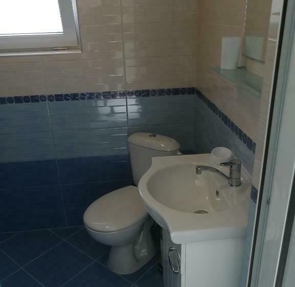 带1个卧室带花园景观的公寓, вила христови