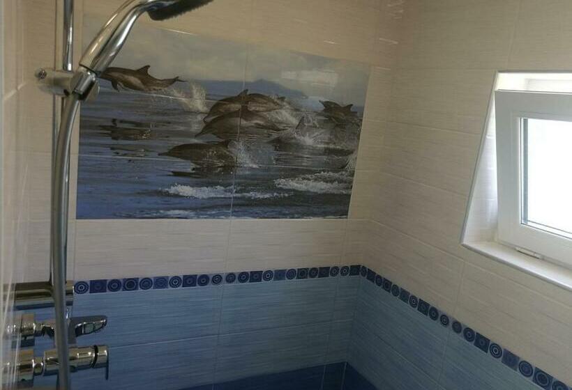 带1个卧室带花园景观的公寓, вила христови