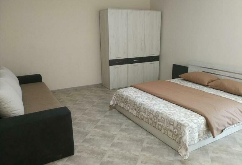 带1个卧室带花园景观的公寓, вила христови