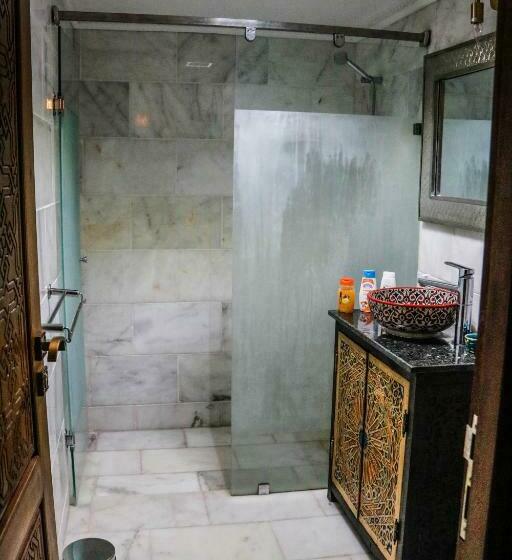 سوییت با چشم‌انداز باغ, Riad Fez Mahal