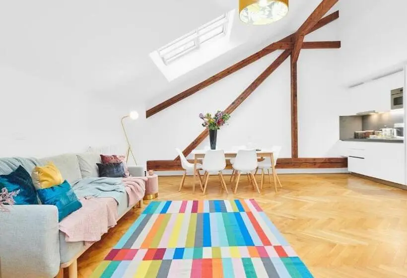 Huoneisto 2 Makuuhuonetta, Residence Dlouha Old Town