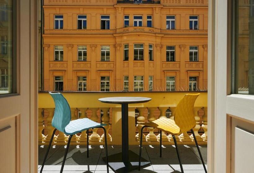 آپارتمان 2 خوابه با بالکن, Residence Dlouha   Old Town