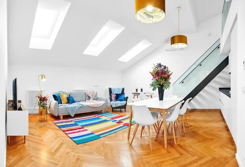 آپارتمان سوپریور 1 خوابه, Residence Dlouha   Old Town