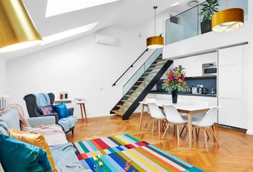 آپارتمان سوپریور 1 خوابه, Residence Dlouha   Old Town