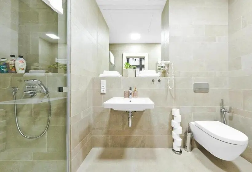 Huoneisto 1 Makuuhuone Parveke, Residence Dlouha Old Town