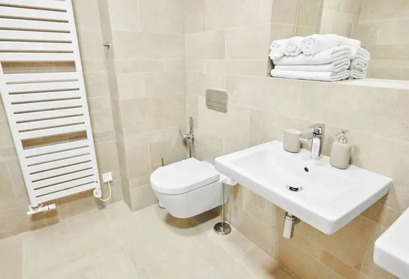 Huoneisto 1 Makuuhuone, Residence Dlouha Old Town