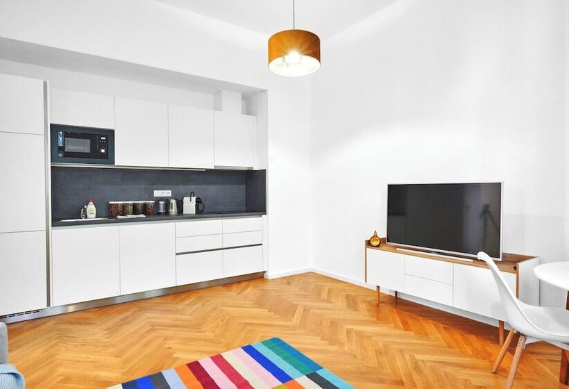 آپارتمان 1 خوابه, Residence Dlouha   Old Town