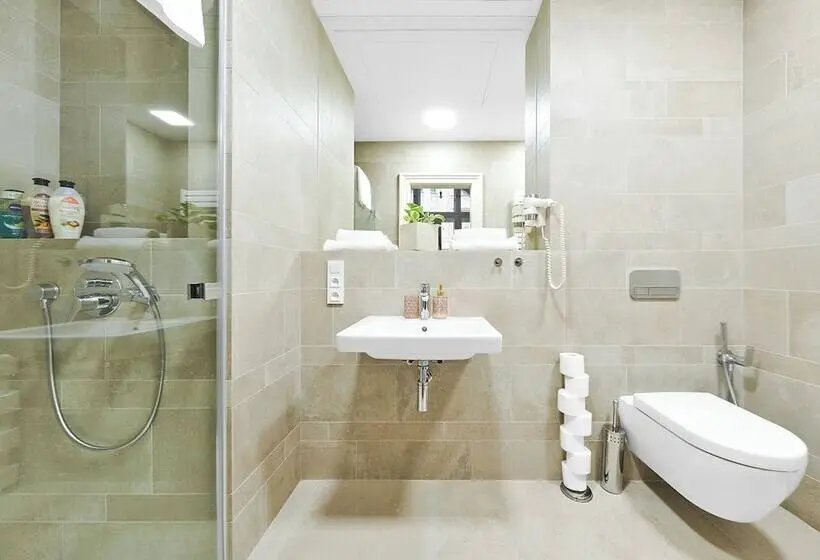 Huoneisto 1 Makuuhuone Parveke, Residence Dlouha Old Town
