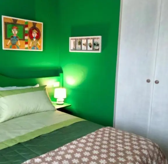 Standard room with outdoor bath, B&b Al Quindici Scilla