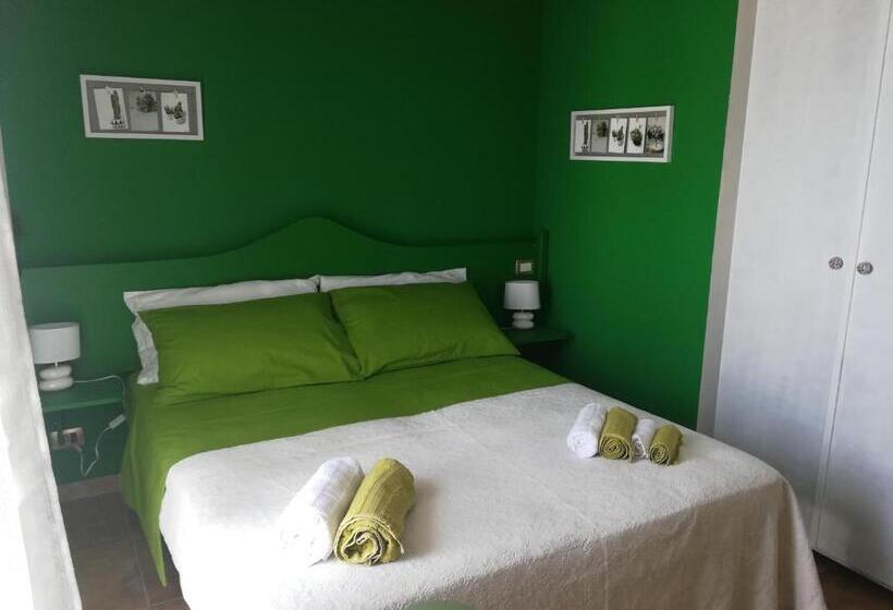 Standard room with outdoor bath, B&b Al Quindici Scilla