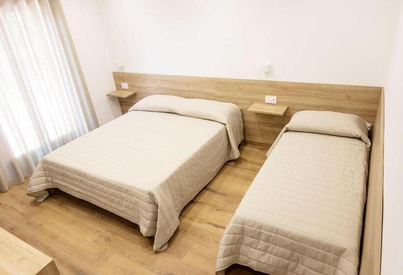 Номер Стандарт Трехместный, B&b Loricaly