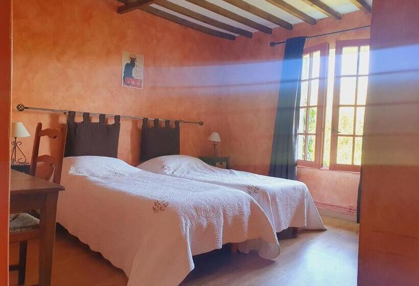 スタンダードルーム, Ferme équestre & Chambres D Hôtes Gateau Stables Proche Guédelon