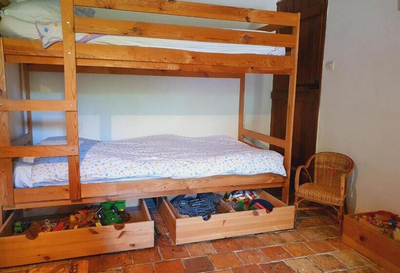 Family Suite, Ferme équestre & Chambres D Hôtes Gateau Stables Proche Guédelon