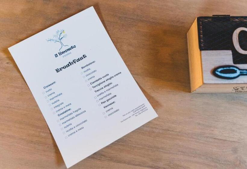 デラックスルーム, Il Limoneto Rooms