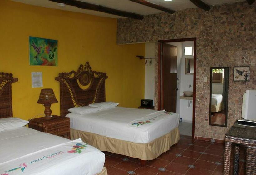 スタンダードルーム, Cabañas Colibrí