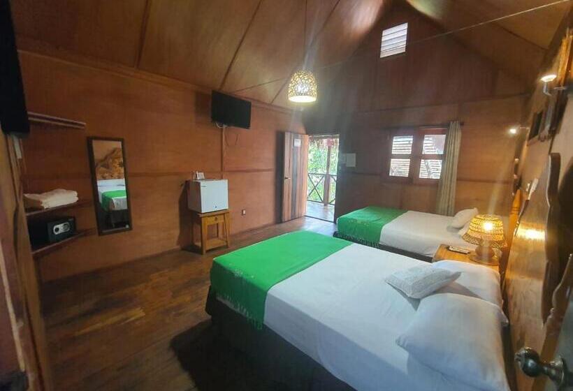 １ベッドルームハウス, Cabañas Colibrí