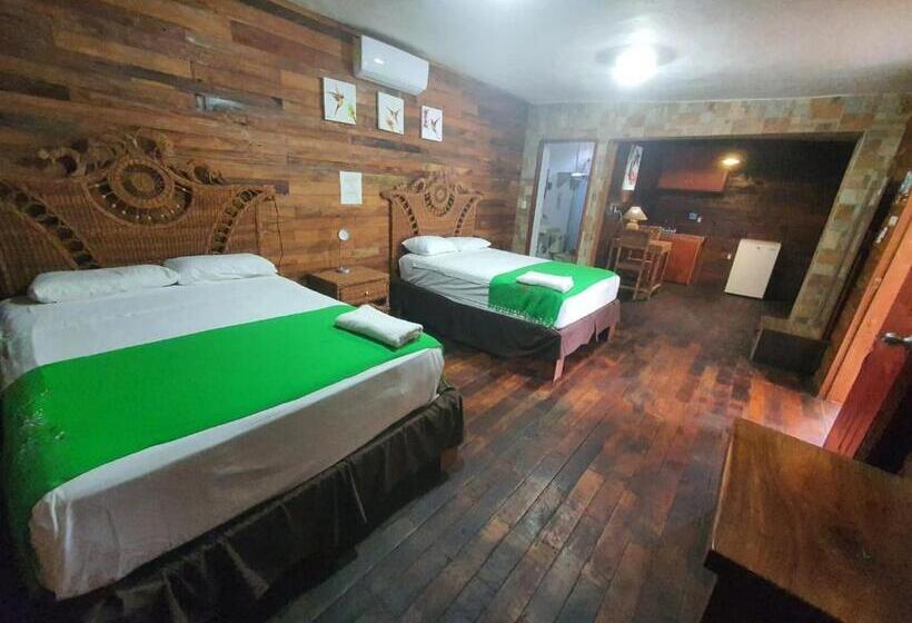 １ベッドルームハウス, Cabañas Colibrí