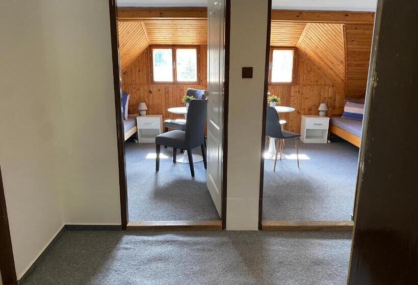 סוויטה משפחתית, Pension V Pohodě