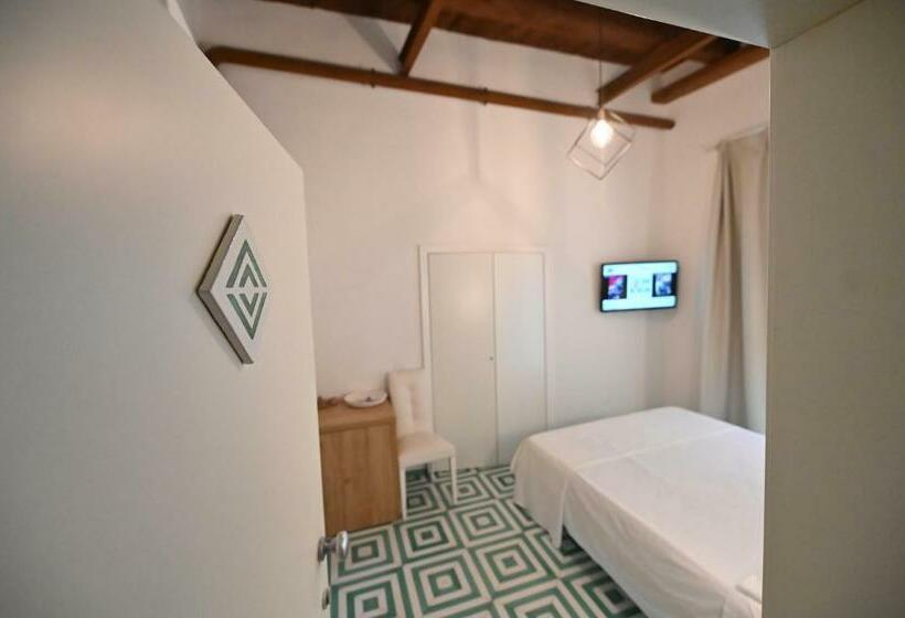 اتاق استاندارد با بالکن, La Memolina B&b
