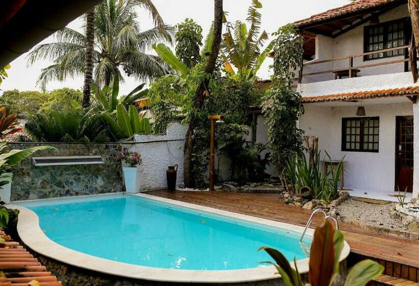 חדר בסיסי לשלושה, Qavi   Villa Di Milos   Praia Da Pipa