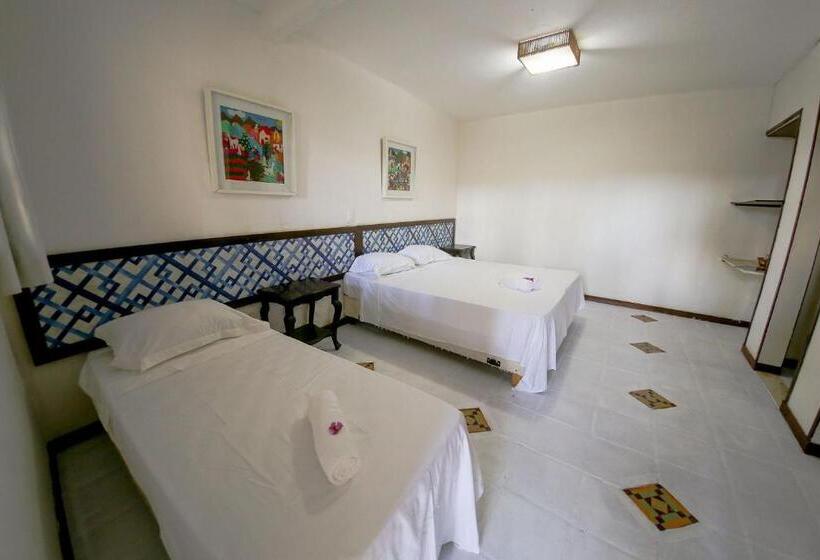 חדר בסיסי לשלושה, Qavi   Villa Di Milos   Praia Da Pipa