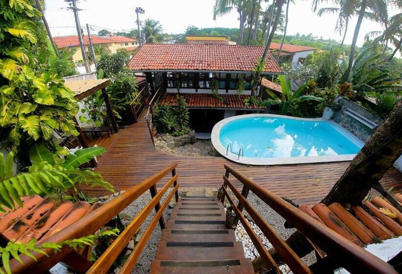 חדר סטנדרט עם מרפסת, Qavi   Villa Di Milos   Praia Da Pipa