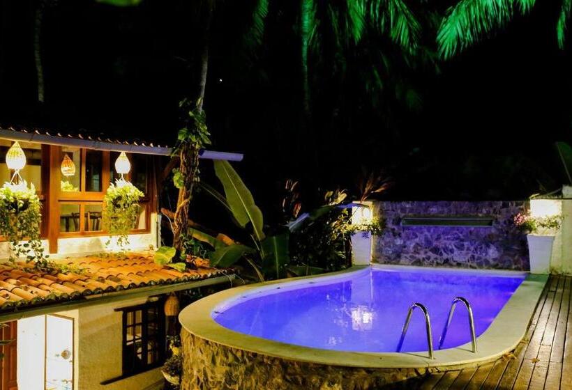 דירה בת חדר שינה 1 עם מרפסת, Qavi   Villa Di Milos   Praia Da Pipa