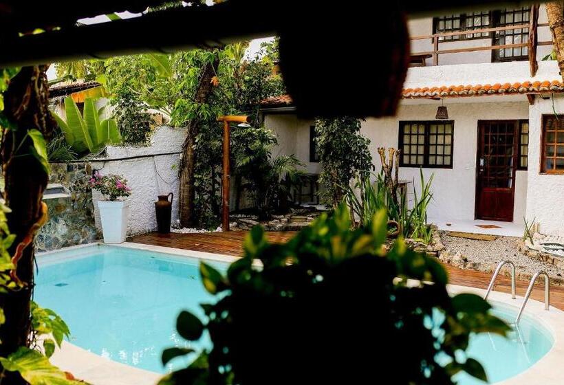 침실 1개 발코니 아파트, Qavi   Villa Di Milos   Praia Da Pipa