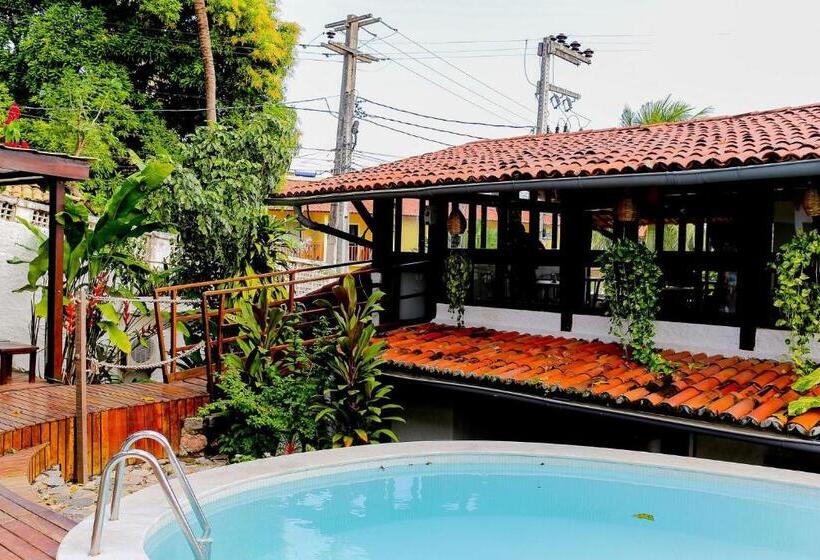 דירה בת חדר שינה 1 עם מרפסת, Qavi   Villa Di Milos   Praia Da Pipa