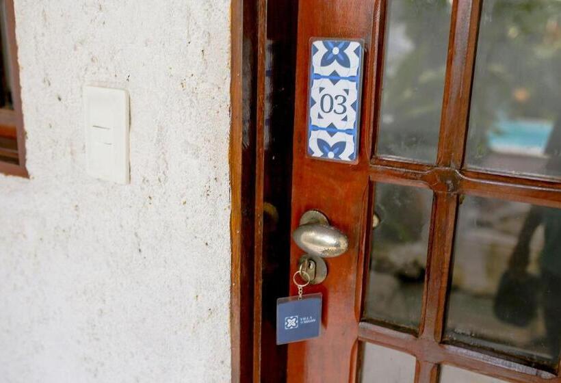 חדר בסיסי לשלושה, Qavi   Villa Di Milos   Praia Da Pipa